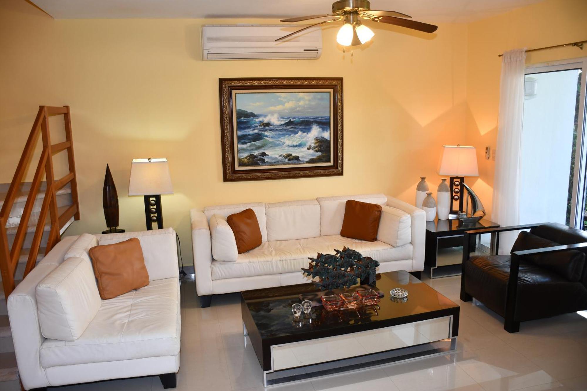 Casa Sol 3 & 4 Bedroom With Swimming Pool Close To The Villa Playa del Carmen