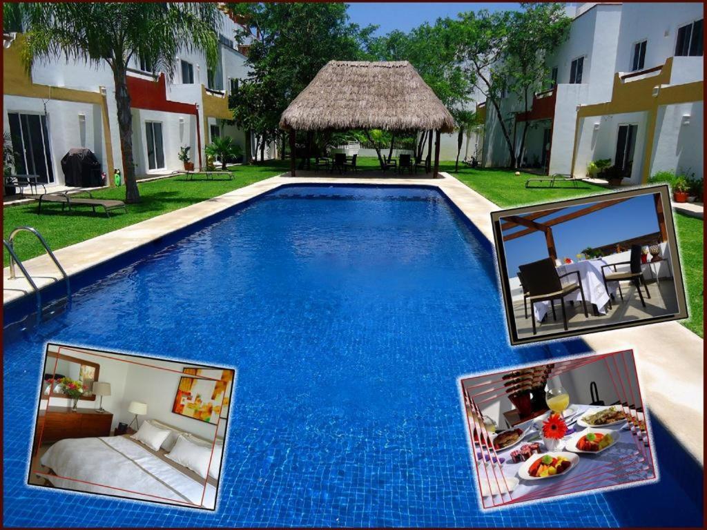 Casa Sol 3 & 4 Bedroom With Swimming Pool Close To The Playa del Carmen
